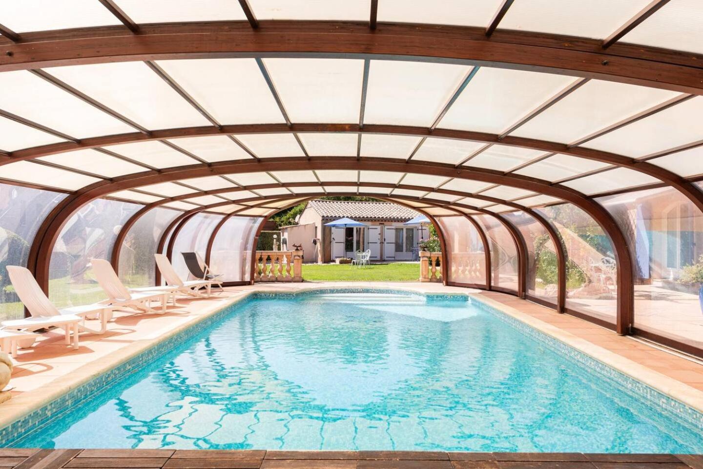 Chambre Et Table D'Hotes Villa Pomponette Nans-les-Pins Exteriör bild