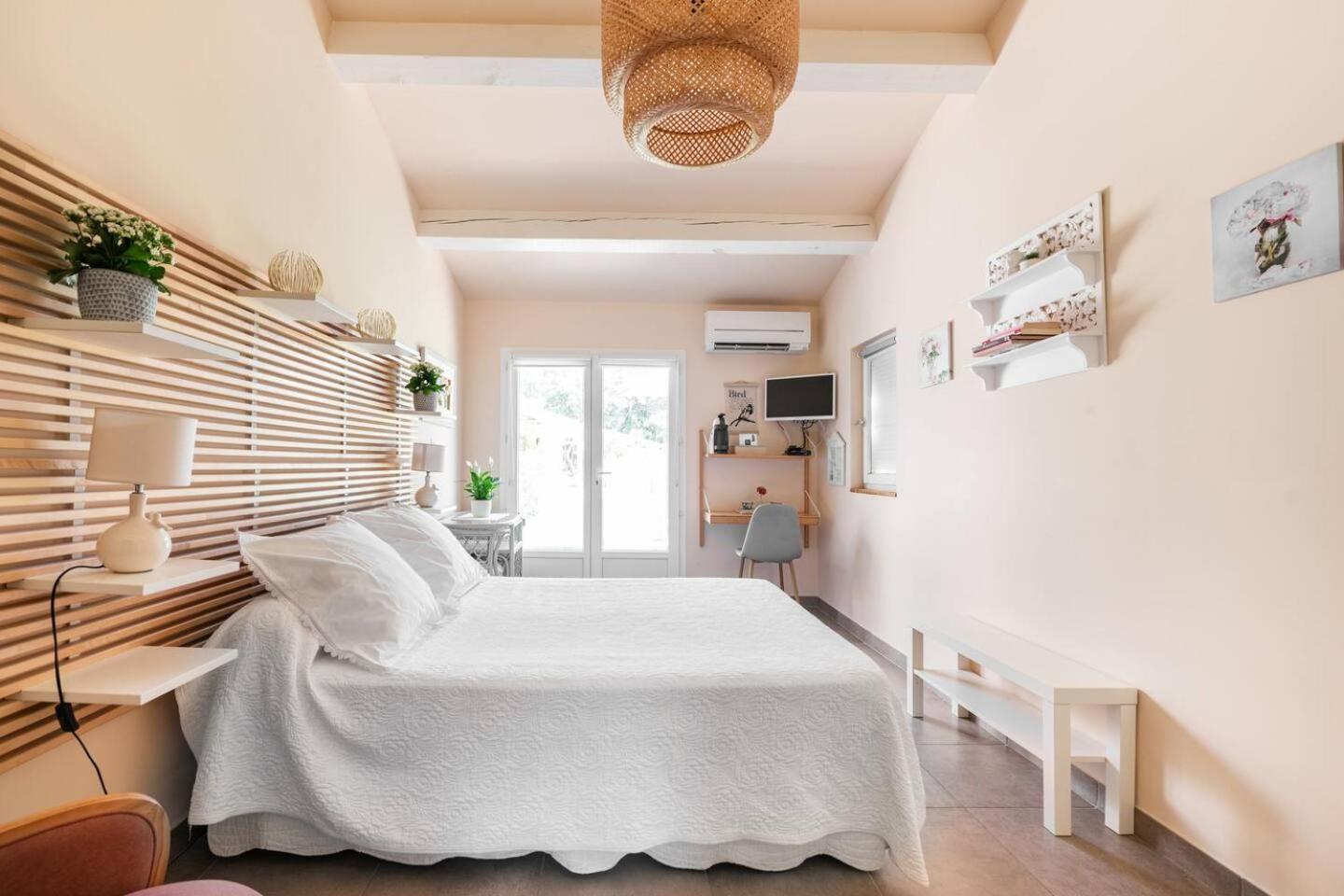 Chambre Et Table D'Hotes Villa Pomponette Nans-les-Pins Exteriör bild