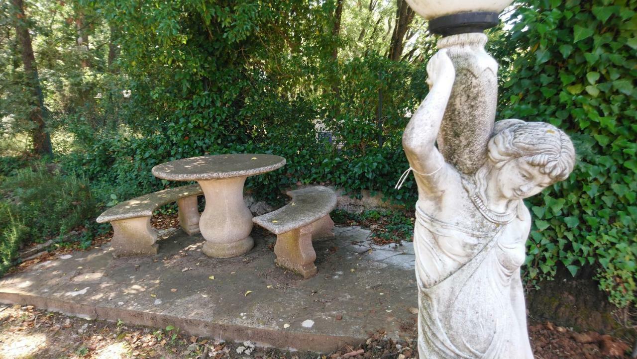 Chambre Et Table D'Hotes Villa Pomponette Nans-les-Pins Exteriör bild